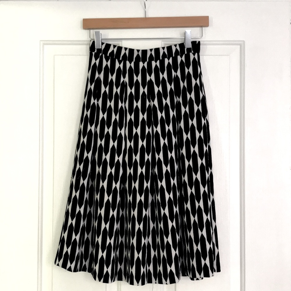 One-of-a-Kind Handmade Midi Skirt
